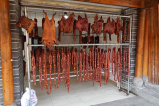 中国の干し肉